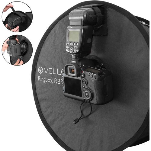  Vello Ringbox Ringflash Adapter