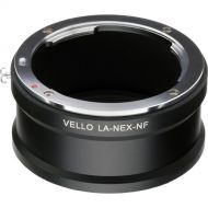 Vello Nikon F Lens to Sony E-Mount Camera Lens Adapter