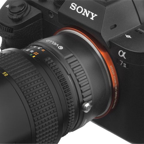  Vello Nikon F Lens to Sony E-Mount Camera Lens Adapter