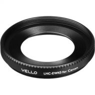 Vello EW-43 Dedicated Lens Hood (43mm Screw-On)