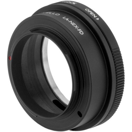  Vello Canon FD Lens to Sony E-Mount Camera Lens Adapter