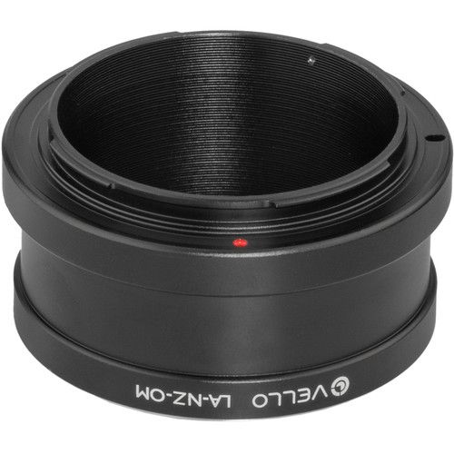  Vello Lens Mount Adapter for Olympus OM-Mount Lens to Nikon Z-Mount Camera