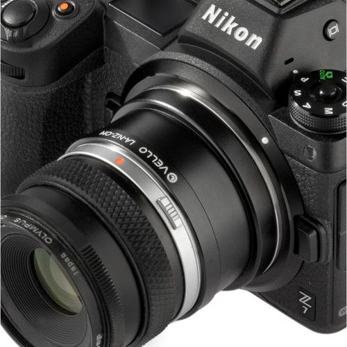  Vello Lens Mount Adapter for Olympus OM-Mount Lens to Nikon Z-Mount Camera