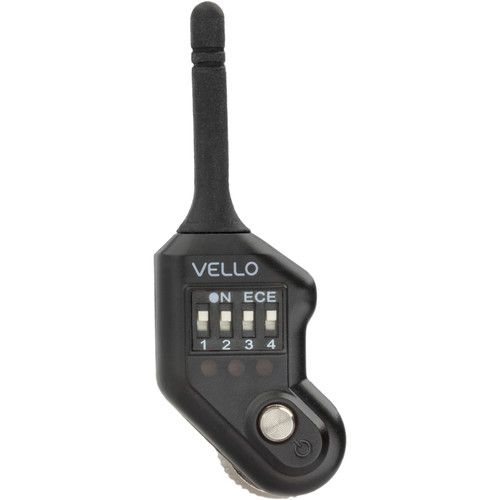  Vello FreeWave Micro Wireless Remote Shutter Release for Select Nikon DSLRs