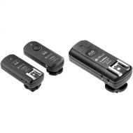 Vello FreeWave Fusion Basic Wireless Flash Trigger with Two Receivers Kit for Nikon Cameras