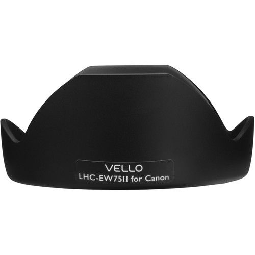  Vello EW-75II Dedicated Lens Hood