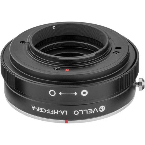  Vello Canon EF/EF-S Lens to Micro Four Thirds-Mount Camera Lens Adapter with Aperture Control