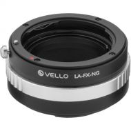 Vello Nikon F/G Lens to FUJIFILM X-Mount Camera Lens Adapter with Aperture Control