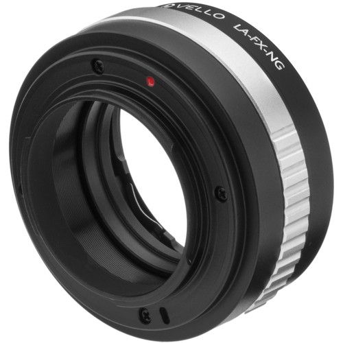  Vello Nikon F/G Lens to FUJIFILM X-Mount Camera Lens Adapter with Aperture Control