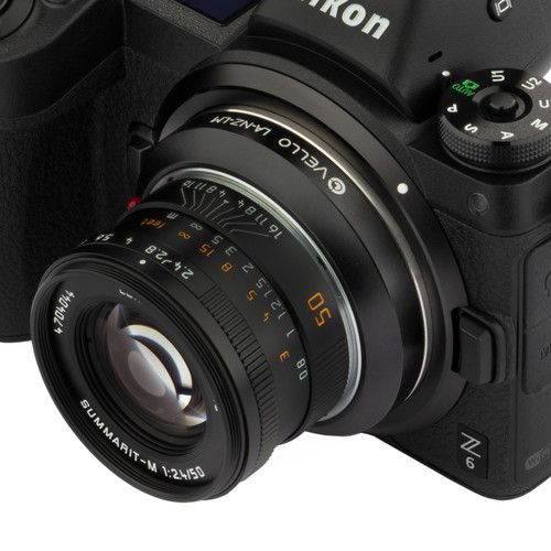  Vello Lens Mount Adapter for Leica M-Mount Lens to Nikon Z-Mount Camera