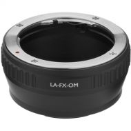 Vello Olympus OM Lens to FUJIFILM X-Mount Camera Lens Adapter