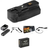 Vello Accessory Kit for Fujifilm X-T1 Mirrorless Digital Camera