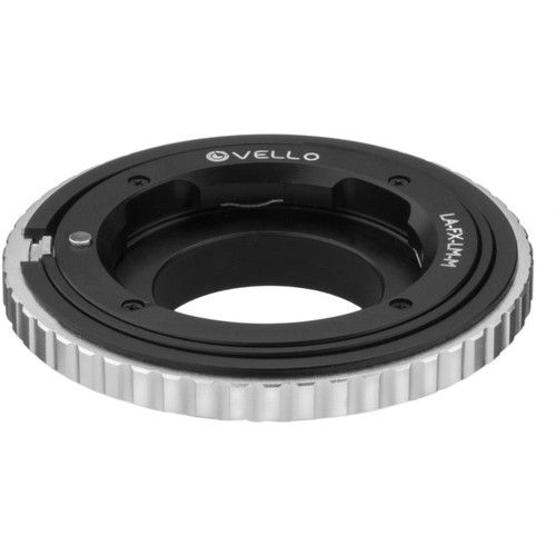  Vello Leica M Lens to Fujifilm X-Mount Camera Lens Adapter with Macro