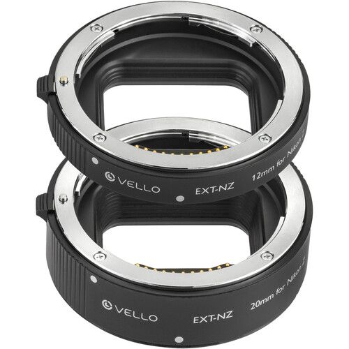  Vello Auto Extension Tubes for Nikon Z-Mount Lenses