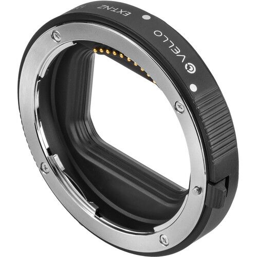  Vello Auto Extension Tubes for Nikon Z-Mount Lenses