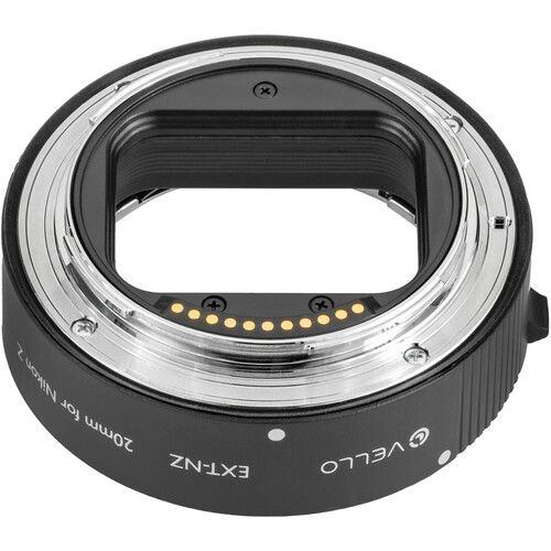  Vello Auto Extension Tubes for Nikon Z-Mount Lenses