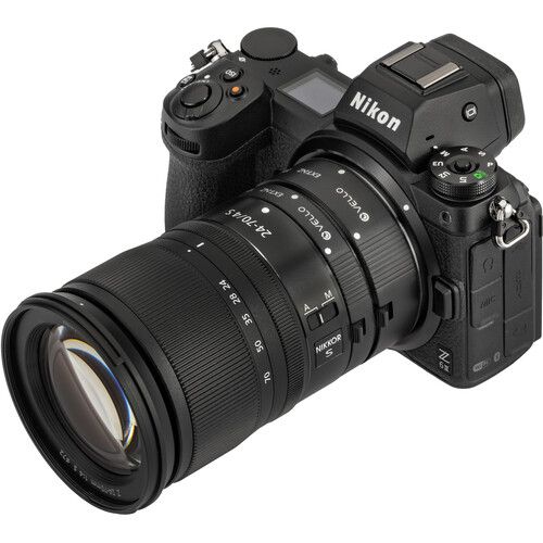  Vello Auto Extension Tubes for Nikon Z-Mount Lenses