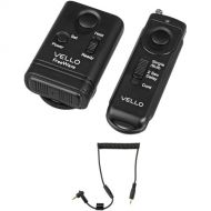 Vello FreeWave Wireless Remote Shutter Release for Canon and Panasonic Kit