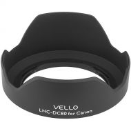 Vello DC80 Dedicated Lens Hood