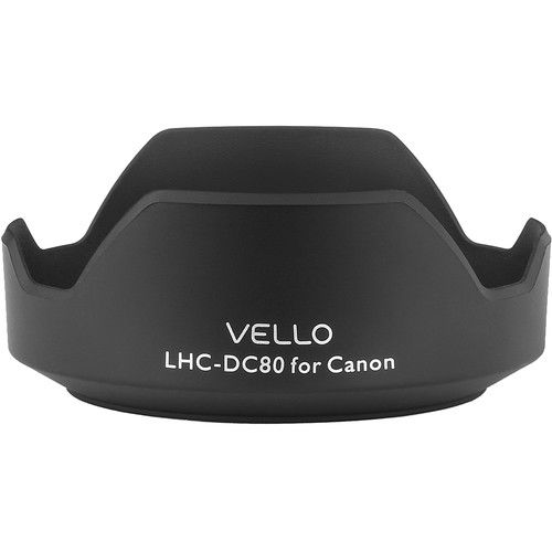  Vello DC80 Dedicated Lens Hood