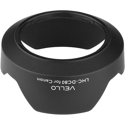  Vello DC80 Dedicated Lens Hood