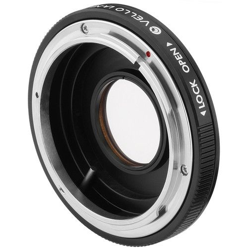  Vello Canon FD Lens to Nikon F-Mount Camera Lens Adapter