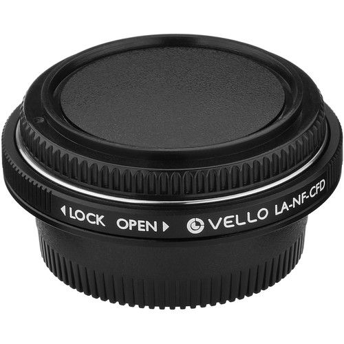  Vello Canon FD Lens to Nikon F-Mount Camera Lens Adapter