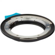 Vello Nikon F-Mount G Lens to Canon EF/EF-S-Mount Camera Lens Adapter with Aperture Control