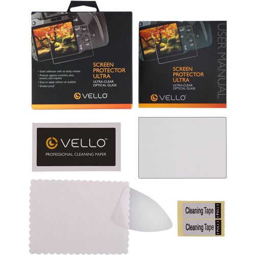  Vello LCD Screen Protector Ultra II for Canon EOS R7, R6 II, or R6 Camera