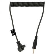 Vello 3.5mm Remote Shutter Release Cable II for Cameras with Canon 3-Pin Connector