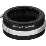 Vello Nikon F/G Lens to Micro Four Thirds-Mount Camera Lens Adapter with Aperture Control