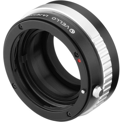  Vello Nikon F/G Lens to Micro Four Thirds-Mount Camera Lens Adapter with Aperture Control