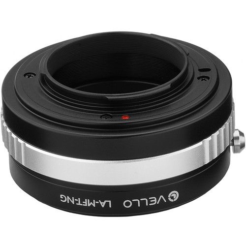  Vello Nikon F/G Lens to Micro Four Thirds-Mount Camera Lens Adapter with Aperture Control