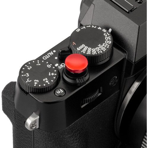  Vello 2X Soft Shutter Button Set (Red)