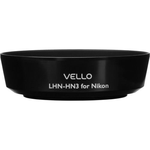  Vello HN-3 Dedicated Lens Hood (52mm Screw-On)