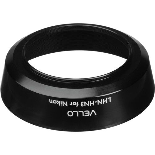  Vello HN-3 Dedicated Lens Hood (52mm Screw-On)