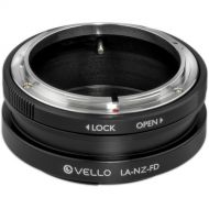 Vello Lens Mount Adapter for Canon FD-Mount Lens to Nikon Z-Mount Camera