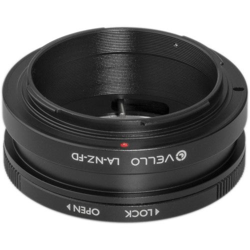  Vello Lens Mount Adapter for Canon FD-Mount Lens to Nikon Z-Mount Camera