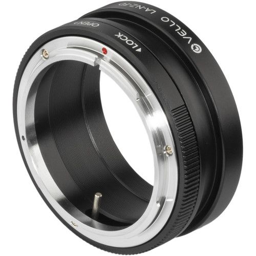  Vello Lens Mount Adapter for Canon FD-Mount Lens to Nikon Z-Mount Camera