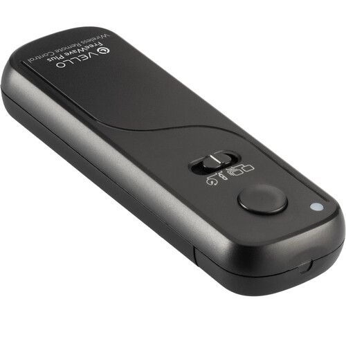  Vello FreeWave Plus Wireless Remote Shutter Release for Select Nikon Cameras