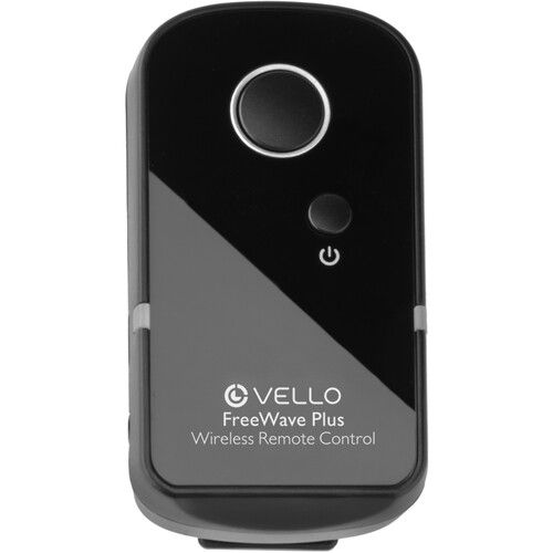  Vello FreeWave Plus Wireless Remote Shutter Release for Select Nikon Cameras