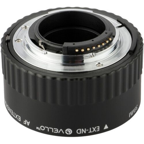  Vello Auto Extension Tube Set for Nikon F