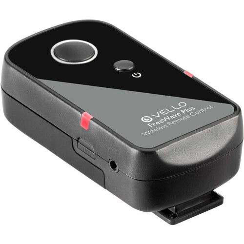  Vello FreeWave Plus Wireless Remote Shutter Release for Select OM System and Olympus Cameras