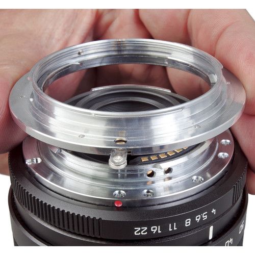  Vello Leica R Lens to Canon EF/EF-S-Mount Camera Lens Adapter