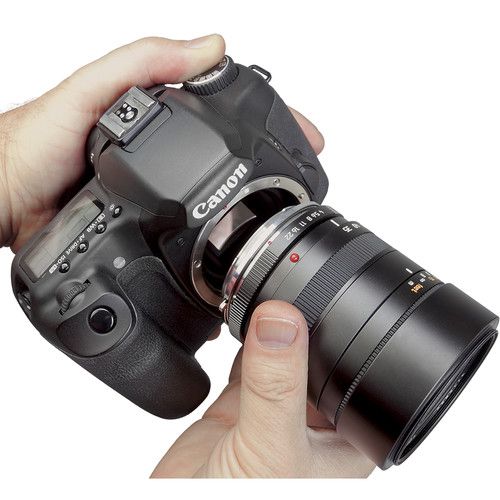 Vello Leica R Lens to Canon EF/EF-S-Mount Camera Lens Adapter