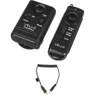 Vello FreeWave Wireless Remote Shutter Release Kit for Select Sony Cameras