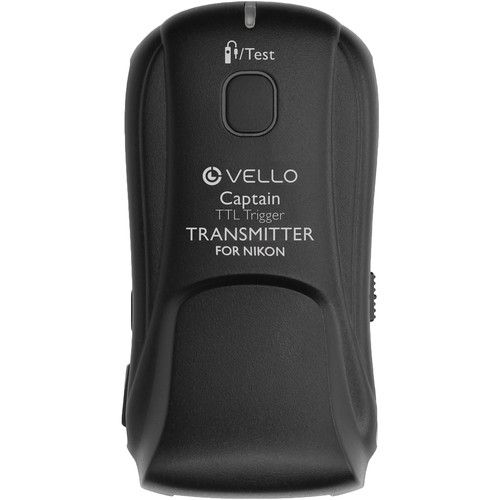  Vello FreeWave Captain Wireless TTL Triggering System for Nikon i-TTL SLRs