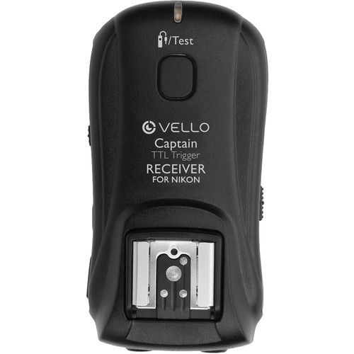  Vello FreeWave Captain Wireless TTL Triggering System for Nikon i-TTL SLRs