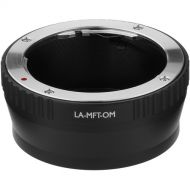 Vello Olympus OM Lens to Micro Four Thirds-Mount Camera Lens Adapter