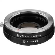 Vello Sony/Minolta A Lens to Nikon F-Mount Camera Lens Adapter